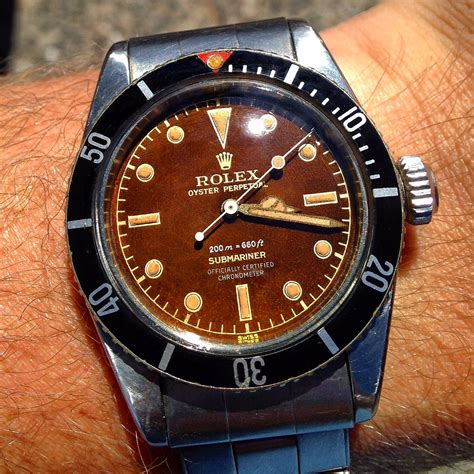 vintage rolex dial terms|vintage Rolex price.